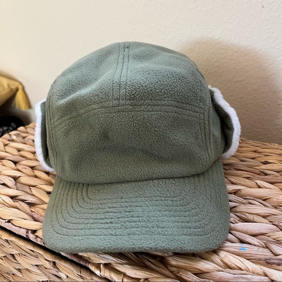 American Needle Other - American Needle Fleece Hat - Boys S/M. NWT. Olive Green.